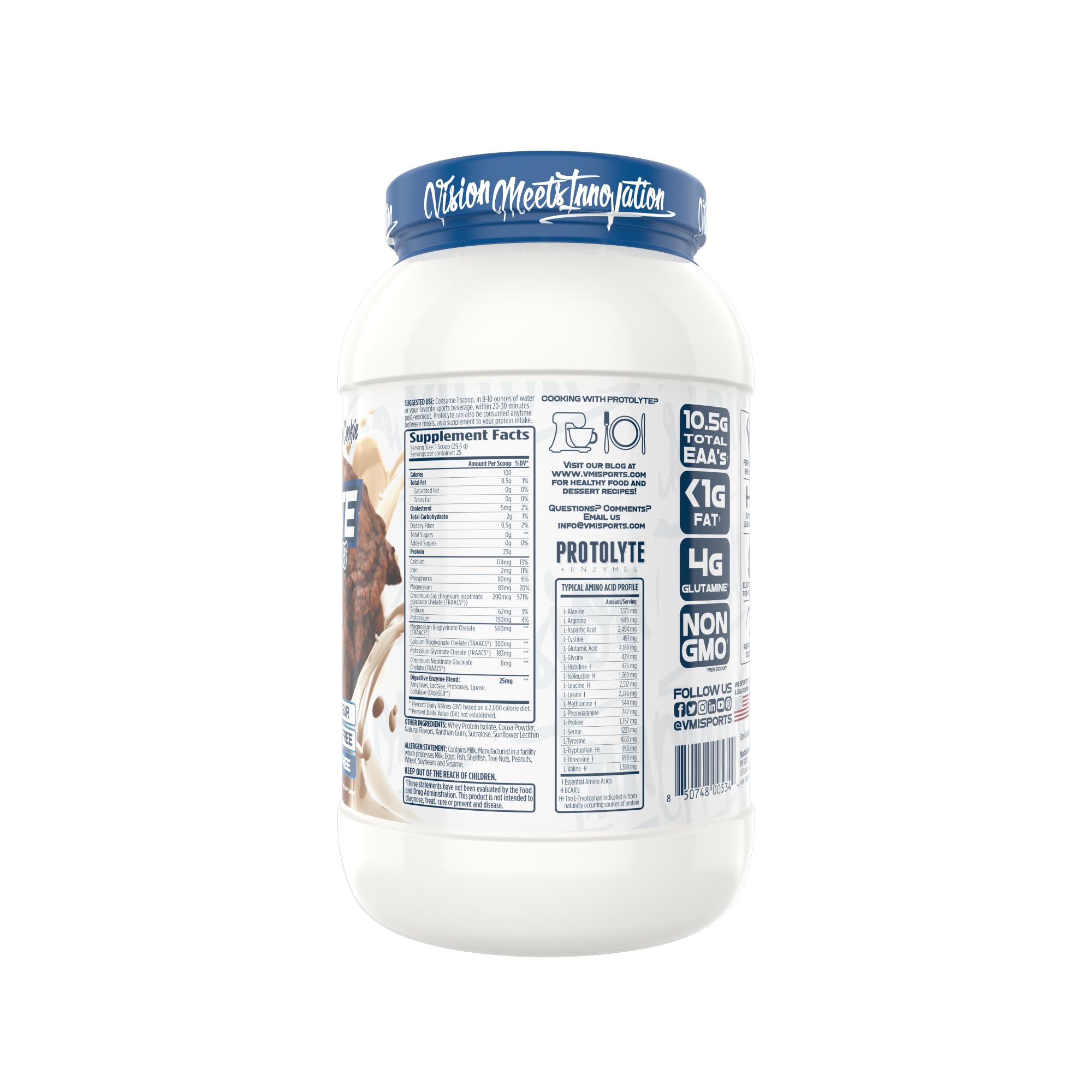 ProtoLyte – électrolytes inclus, hydratation et récupération optimisées.