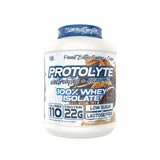 Poudre ProtoLyte prête à être mélangée, texture fluide.