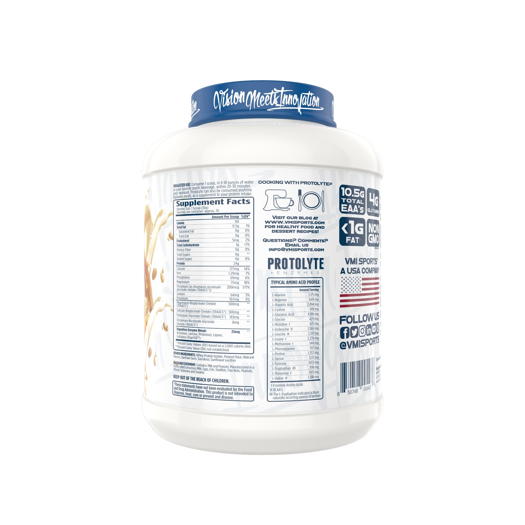 Shaker ProtoLyte – mélange homogène et sans grumeaux après l'entraînement.