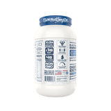 ProtoLyte Whey: verre-melange vanille, boisson prête après entraînement.