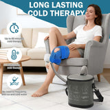 VnioLife, coussin épaule, thérapie froide confortable et ajustement sécurisé.