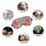 VNWOALU confort longue durée – masque en soie pour repos prolongé