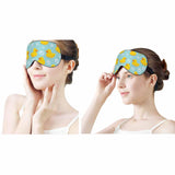VNWOALU masque yeux confort soie pour méditation et relaxation.
