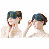 VNWOALU Masque méditation et yoga: favorise la détente et concentration.
