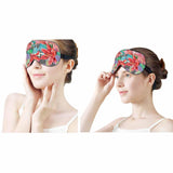 VNWOALU masque yeux soie respirante – peau douce et fraîche pendant la nuit