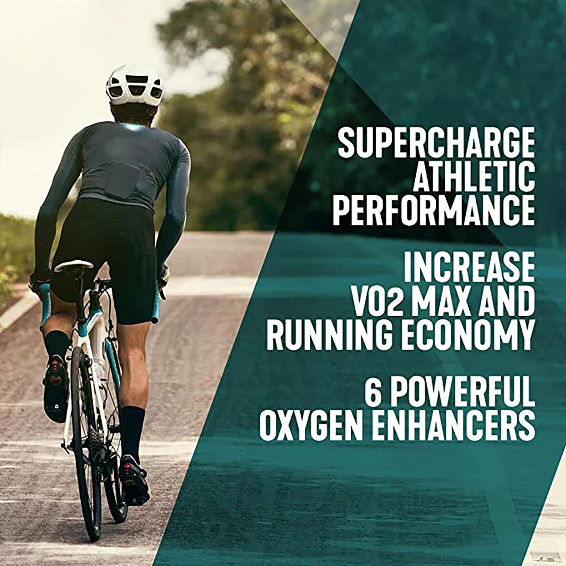 VO2-Boost composition BodyEndurance: ingrédients clés pour l'endurance et la récupération.