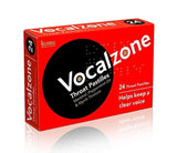 Pastilles Vocalzone pour gorge : aide à maintenir une voix claire lors de performances