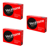 Pastilles Vocalzone gorge: soutien vocal naturel pendant les répétitions.