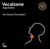 Utilisation rapide des pastilles Vocalzone cassis pendant les sessions