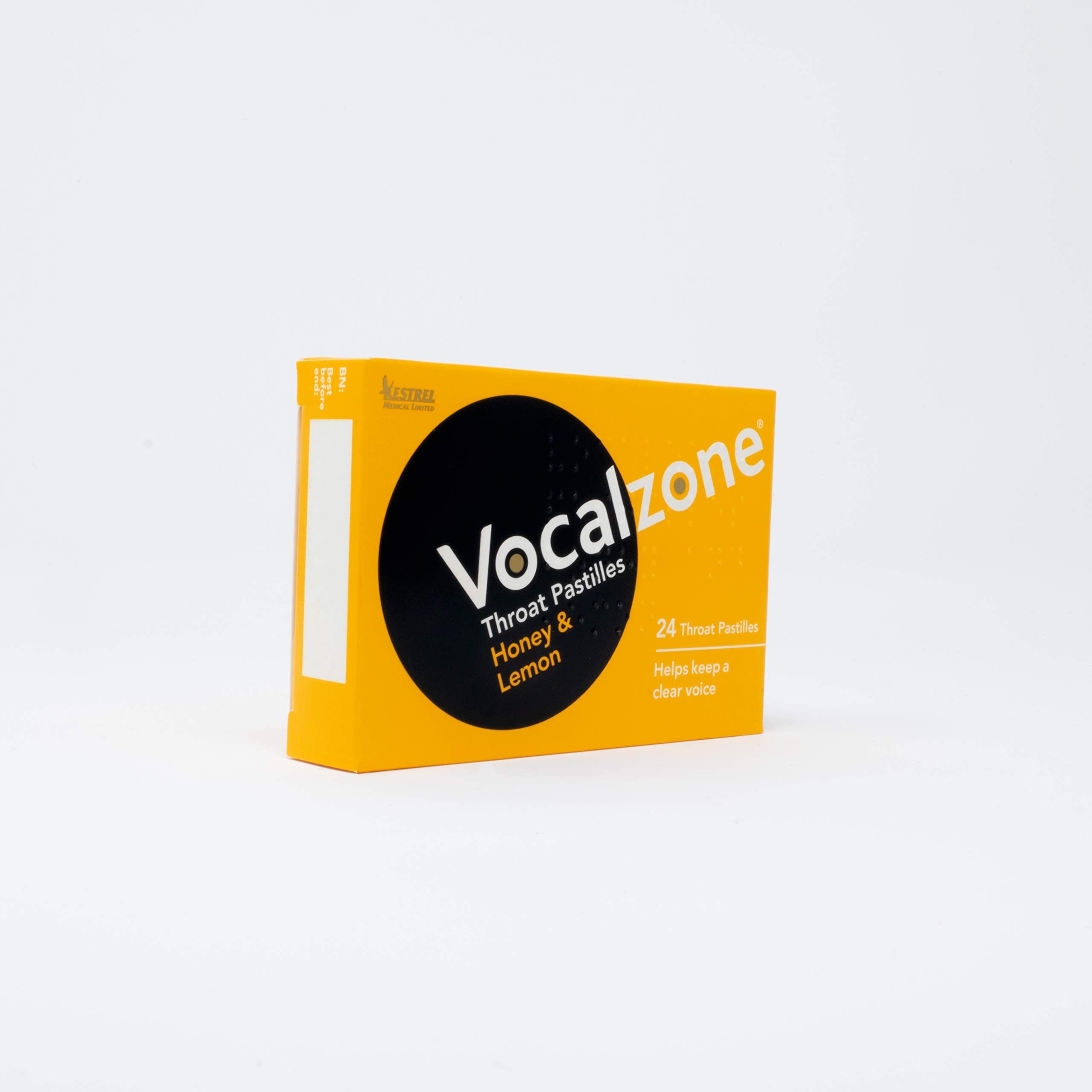 Utilisation quotidienne des pastilles Vocalzone lors de longues sessions vocales.