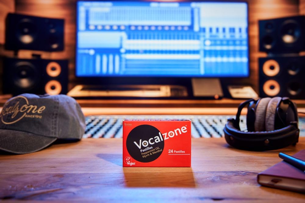 Utilisation simple avec Vocalzone avant spectacle pour préparer la voix.