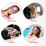 VOCOSTE masque soie 22 momme offre confort luxueux et repos nocturne
