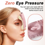 VOCOSTE masque soie noir-total pour obscurite parfaite et repos profond
