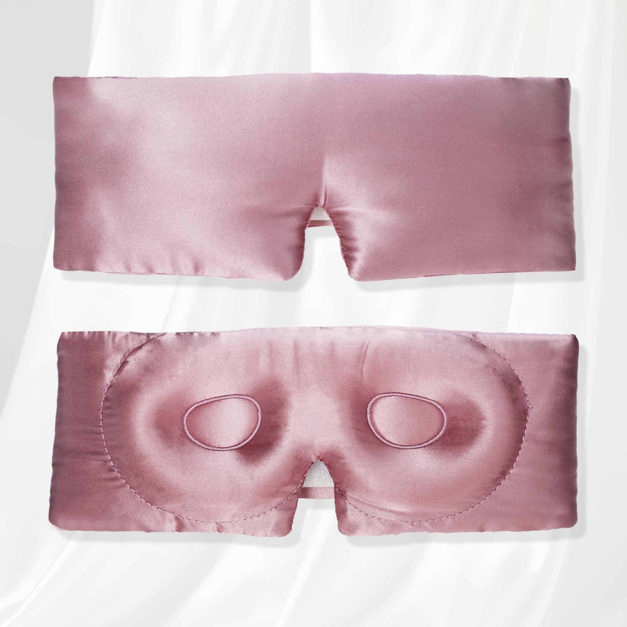 VOCOSTE protection des cils et extensions avec masque yeux en soie