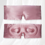 VOCOSTE protection des cils et extensions avec masque yeux en soie