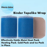 Vocro-latex pack de 3 bandes bleu, pratique et économique