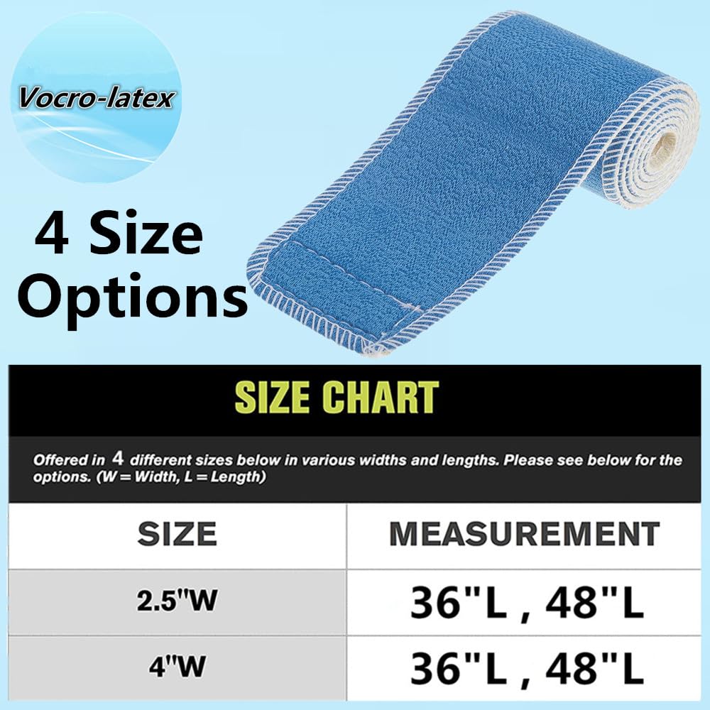 Vocro-latex utilisation mains libres pour protocole de repos