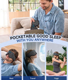 Voerou controles-integres-masque-sommeil: utilisation pratique en couchant sur le cote
