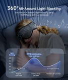 Voerou design-3d masque-sommeil: confort oculaire enveloppant