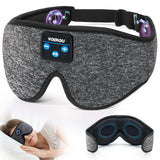 Voerou masque-sommeil ecouteurs-bluetooth: écoute sans fil pour s'endormir