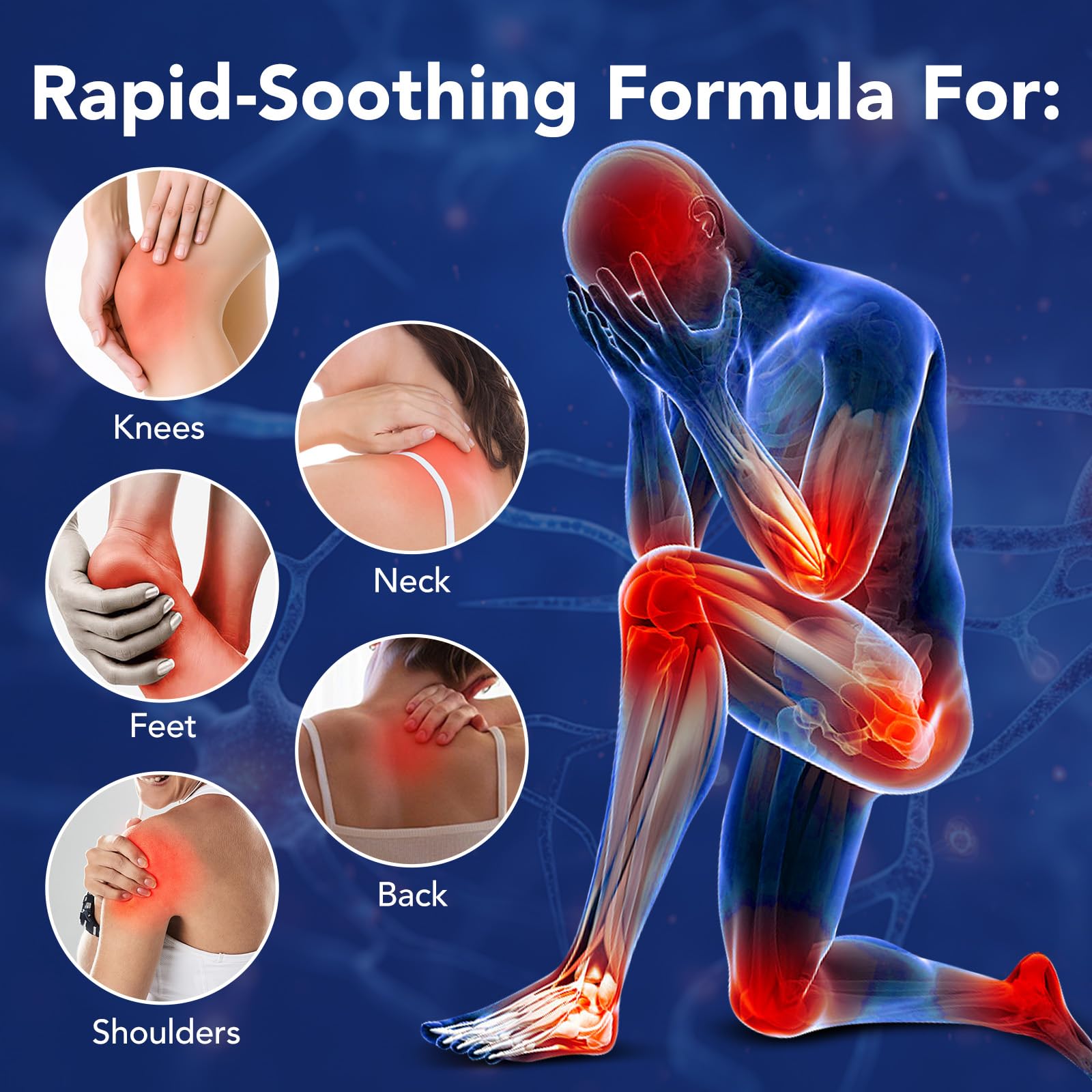 VoFANK Crème Neuropathie — hydratation en profondeur pour peau sèche et irritée.