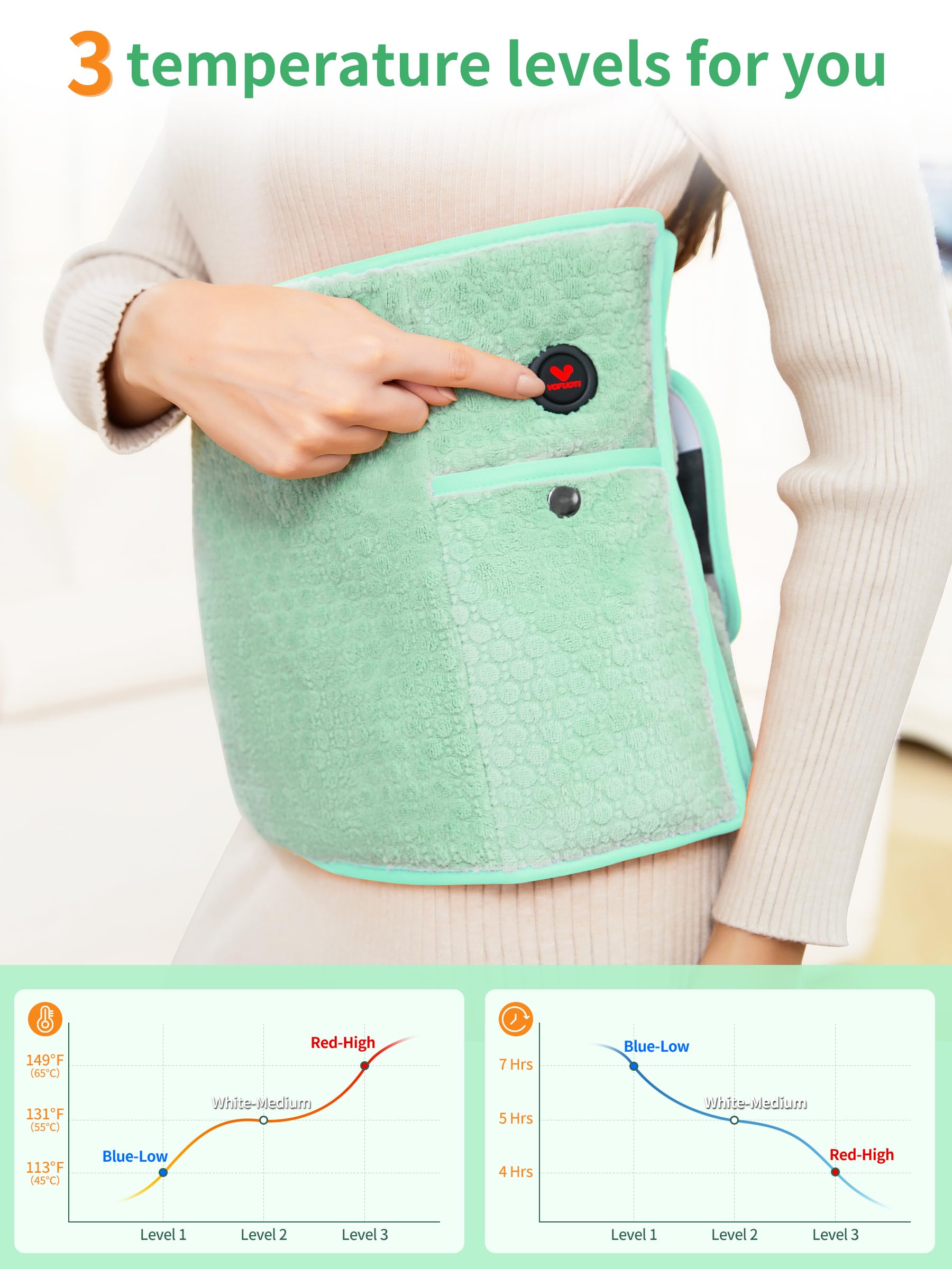 Design sans fil du VOFUOTI MAX pour utilisation libre.