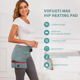 Support hanche-cuisse ergonomique VOFUOTI MAX pour maintien et chaleur douce