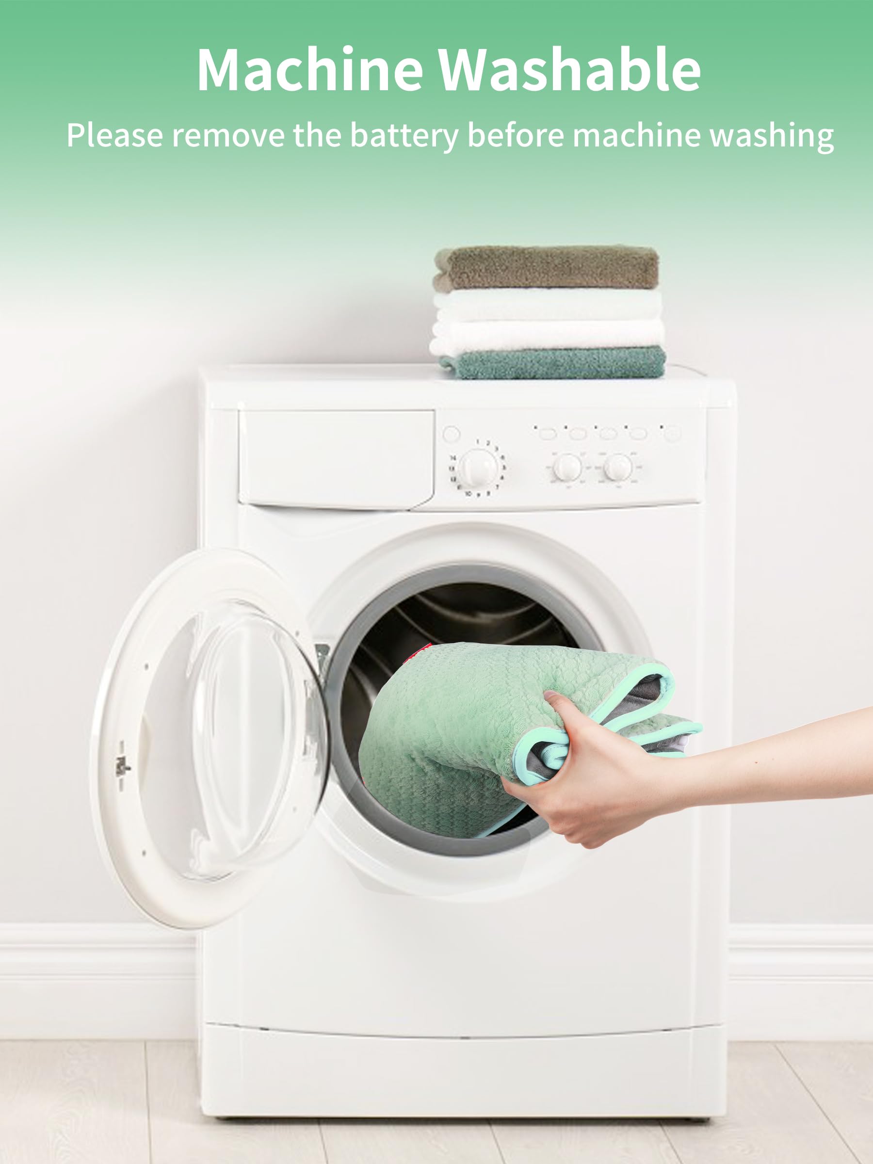 Tissu doux et élégant du VOFUOTI MAX, lavable en machine.
