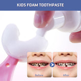 VOGSIG dentifrice enfant brossage quotidien, sourire plus sain.