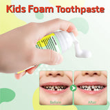 VOGSIG dentifrice enfant ensemble quatre paquets, rangement pratique.