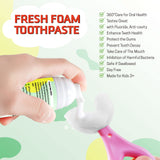 VOGSIG Dentifrice Mousse Enfant emballage pratique pour la famille