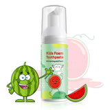 VOGSIG Dentifrice Mousse Enfant goût fruité, incite au brossage régulier
