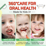 VOGSIG Dentifrice Mousse Enfant utilisation quotidienne facile