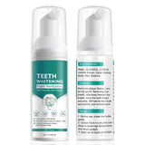 VOGSIG Pâte-dents mousse brillance dents: dents plus blanches et éclatantes