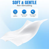 Voisen lingettes pre-humidifiees emboitees individuellement pour voyage