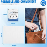 Lingettes VOISEN douces pour lunettes, sans rayures ni traces.