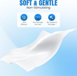 Lingettes VOISEN préhumidifiées pour lunettes, pratique en déplacement.