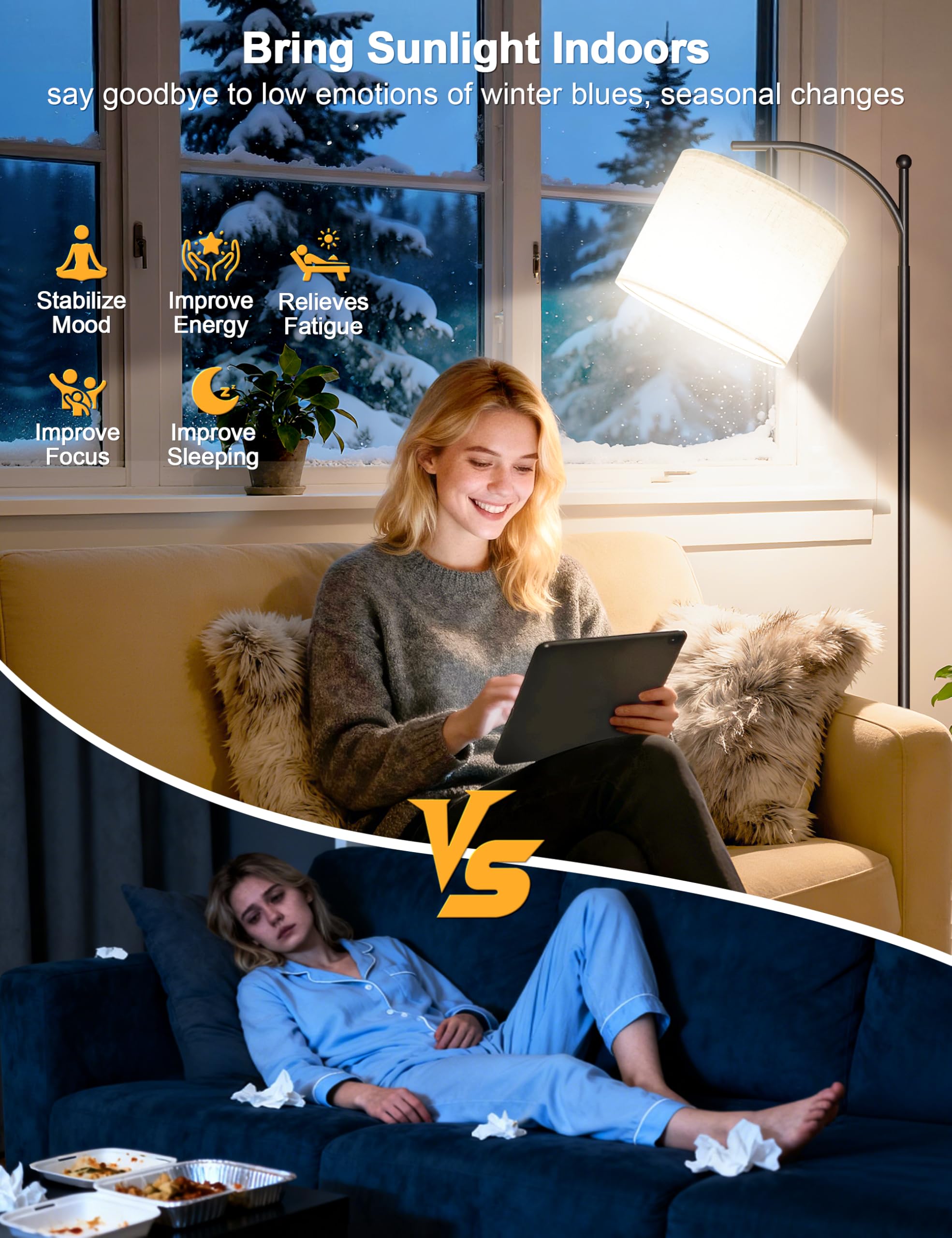 VOLISUN base-antiderapante : stabilité fiable sur tapis et sols.