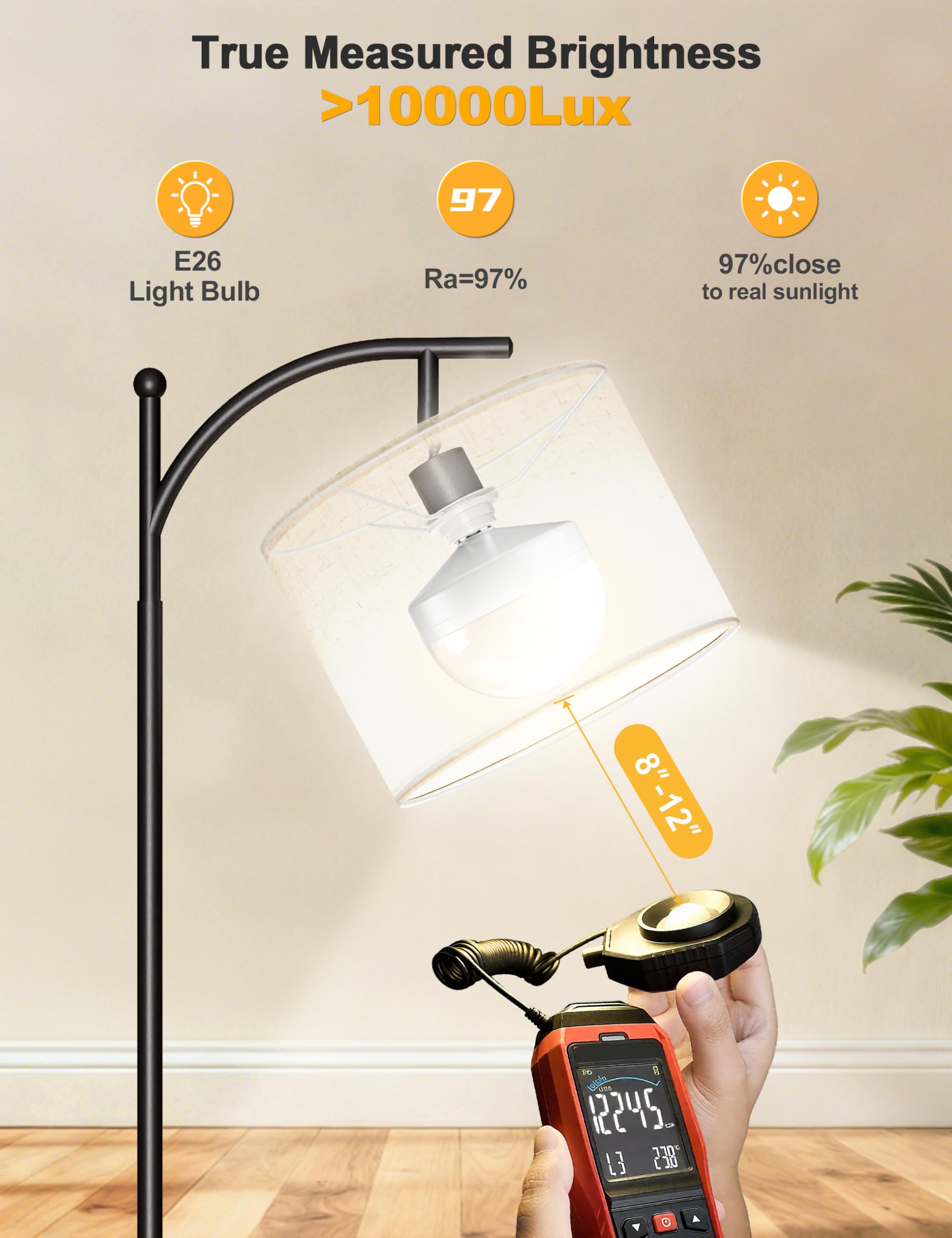 VOLISUN lampe-salon-chambre-bureau : intégration discrète dans chaque pièce.