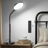 VOLISUN lampe-thérapie 10000 Lux émet une lumière sans UV pour rester motivé.