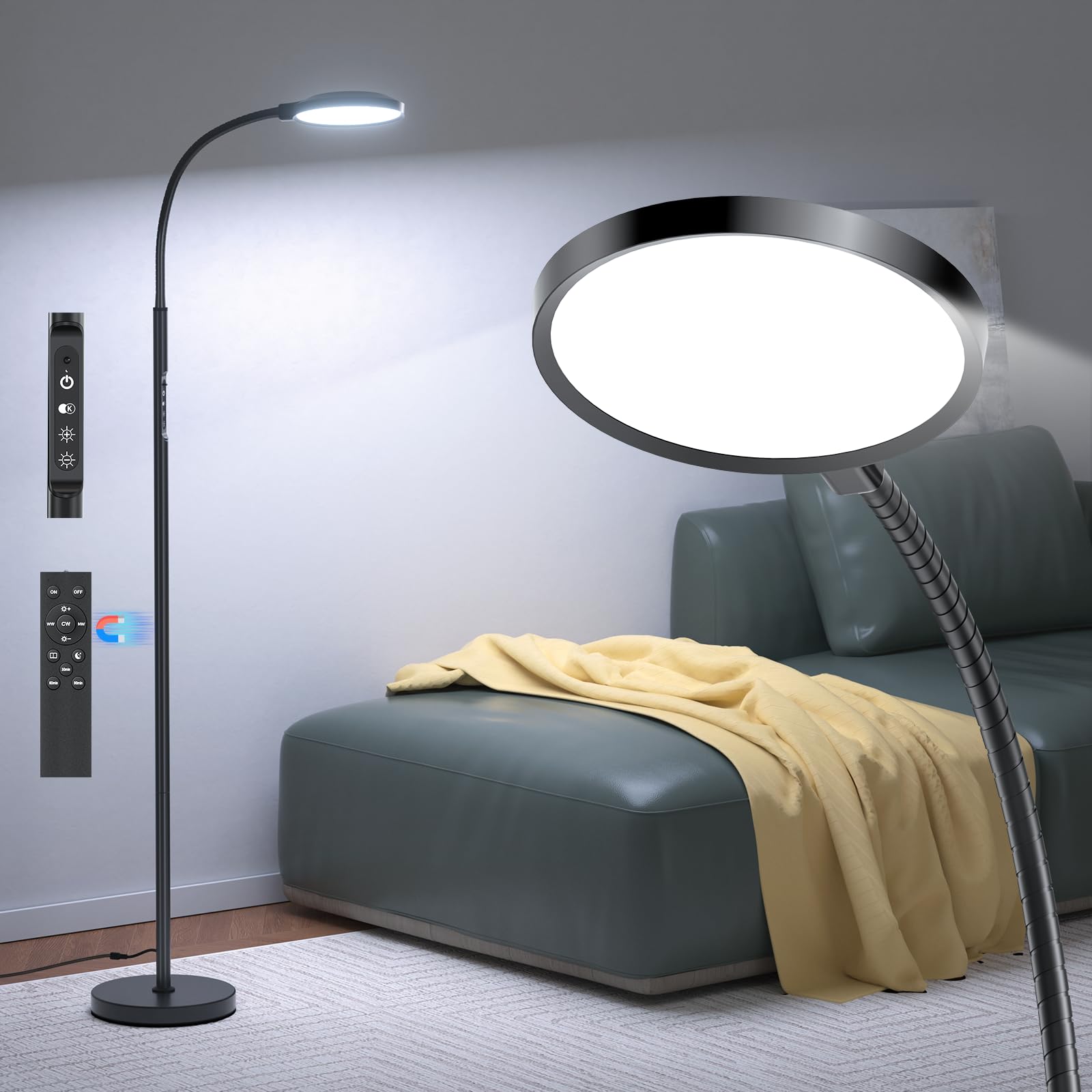 Lampe VOLISUN 10000 lux sans UV pour une concentration améliorée