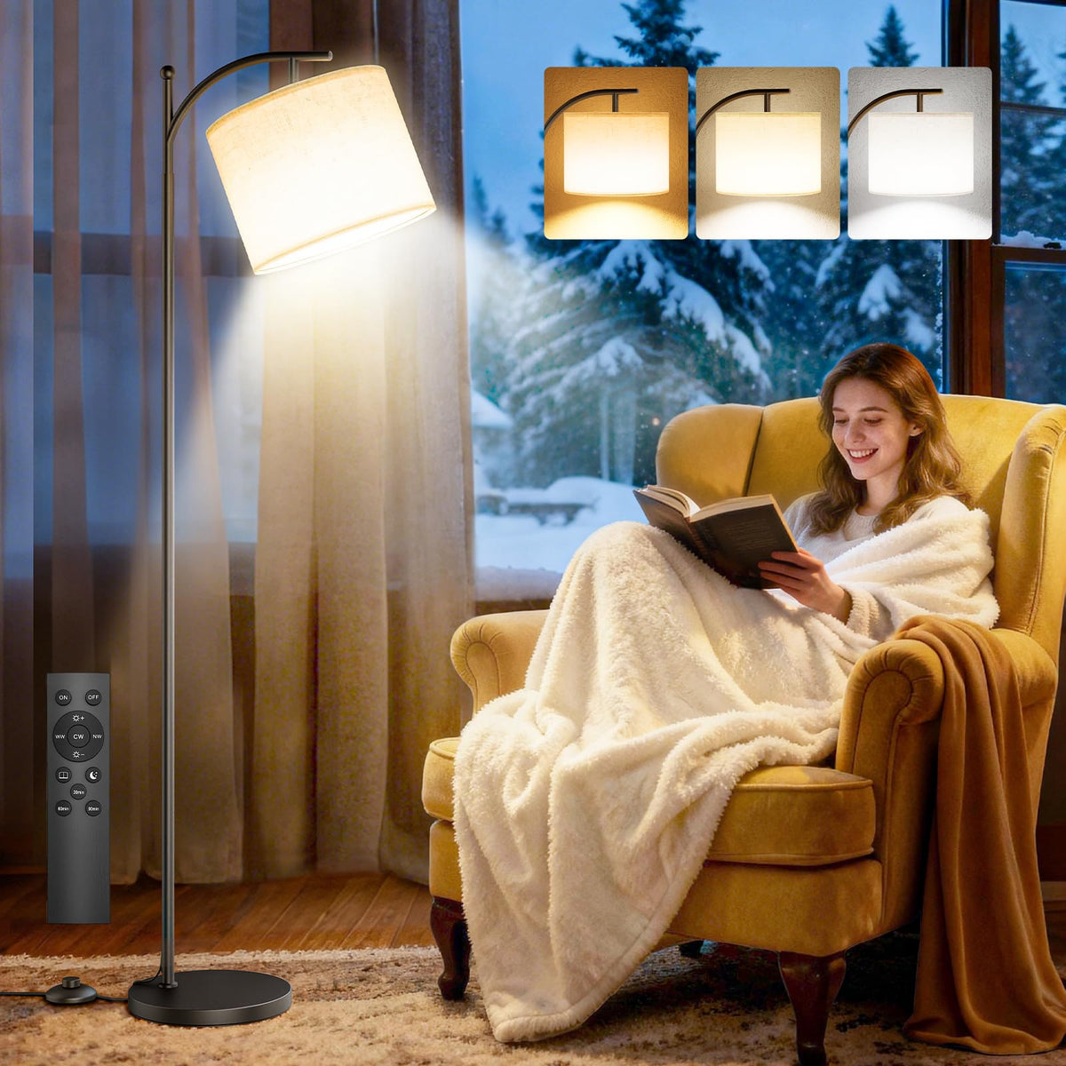 VOLISUN lampe-therapie-10000lux : éclairage puissant et naturel pour stimuler l'énergie.