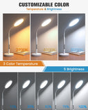 VOLISUN lampe, 6000K blanc lumière du jour, lisibilité précise.