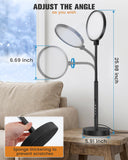 VOLISUN lampe-thérapie lumière stable aide à réduire la fatigue oculaire.