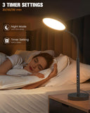 VOLISUN lampe-thérapie sans scintillement protège les yeux pendant l’utilisation.
