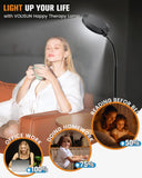 VOLISUN lampe-thérapie adaptée au bureau offre un éclairage clair et agréable.
