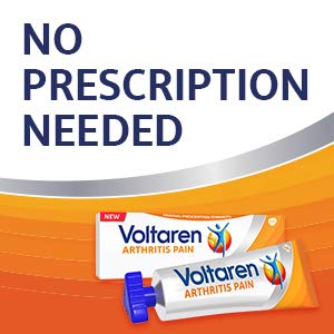 Texture du gel Voltaren, application douce et rapide sur peau.