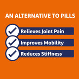 Voltaren Gel Topique 1% sur le coude après exercice.