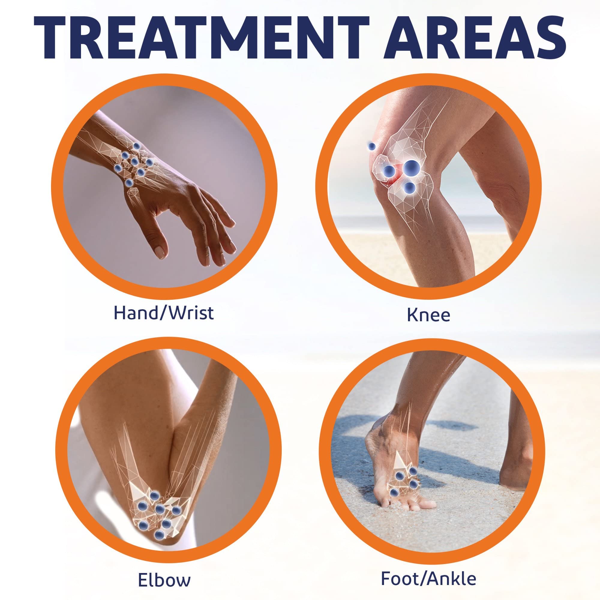 Texture transparente de Voltaren Gel Topique 1% qui s'étale facilement.