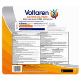 Gel Voltaren pratique lors des déplacements et dans la poche.
